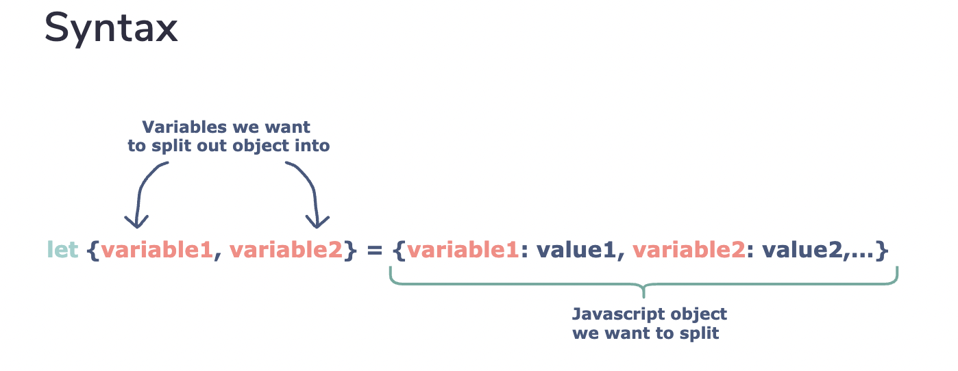 Destructuring-comp