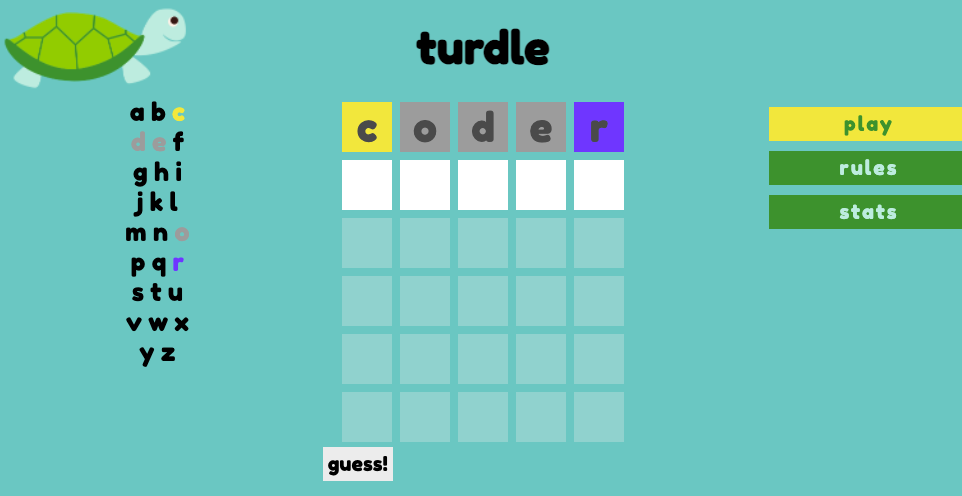 turdle desktop